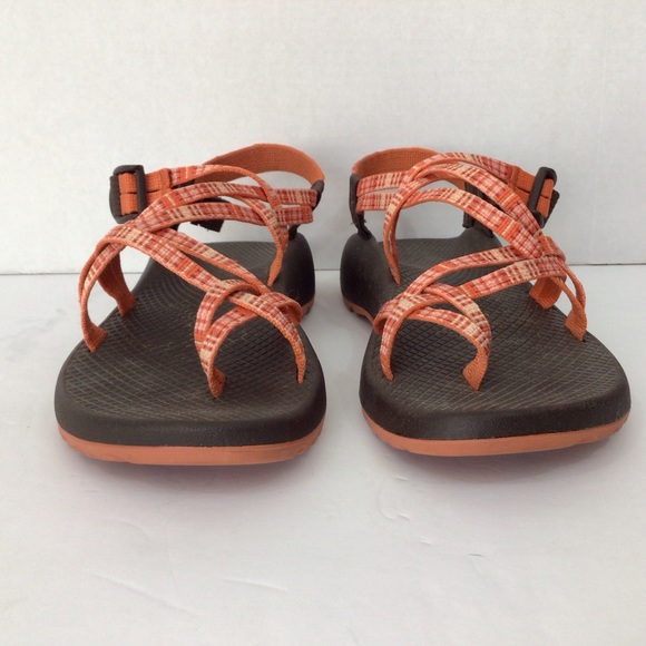 Chaco ZX2 Strappy Toe Loop Sandals, W9 - Picture 2 of 9